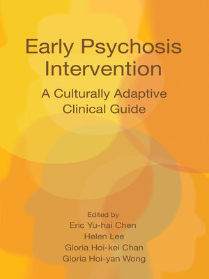 cover image of Early Psychosis Intervention